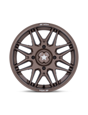 Felga aluminiowa M52 RADAR UTV Matte Bronze MSA - ujęcie 3