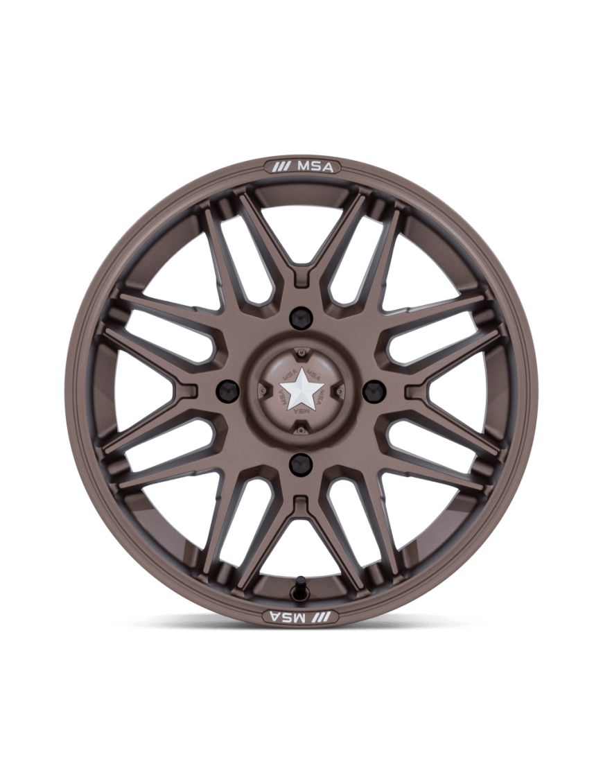 Felga aluminiowa M52 RADAR UTV Matte Bronze MSA - ujęcie 3