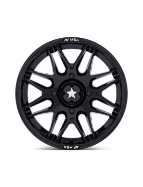 Felga aluminiowa M52 RADAR UTV Gloss Black MSA - ujęcie 3