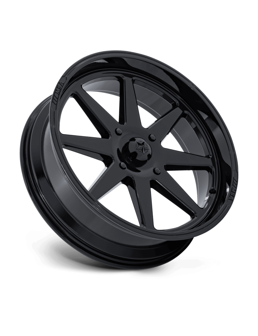 Felga aluminiowa M54 SPARK UTV Gloss Black MSA - ujęcie 3