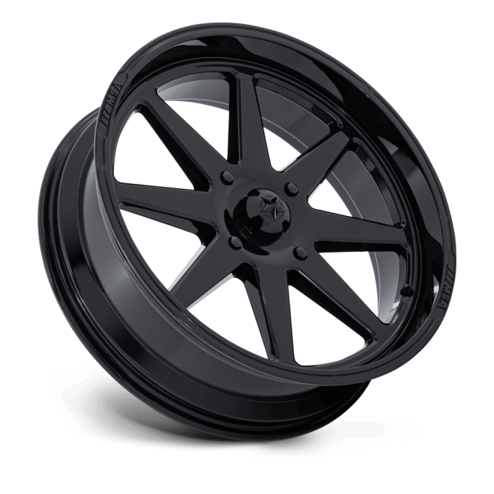 Felga aluminiowa M54 SPARK UTV Gloss Black MSA - ujęcie 3