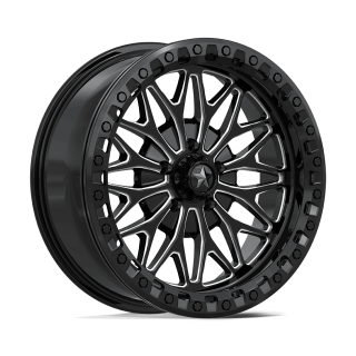 Felga aluminiowa MA53 BOLO UTV BEADLOCK Gloss Black Milled MSA