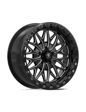 Felga aluminiowa MA53 BOLO UTV BEADLOCK Gloss Black Milled MSA