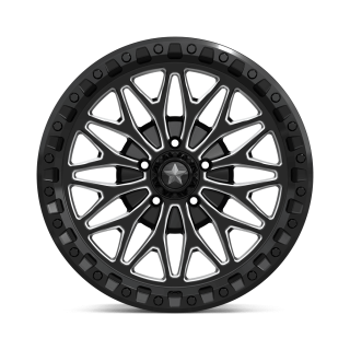 Felga aluminiowa MA53 BOLO UTV BEADLOCK Gloss Black Milled MSA - ujęcie 2