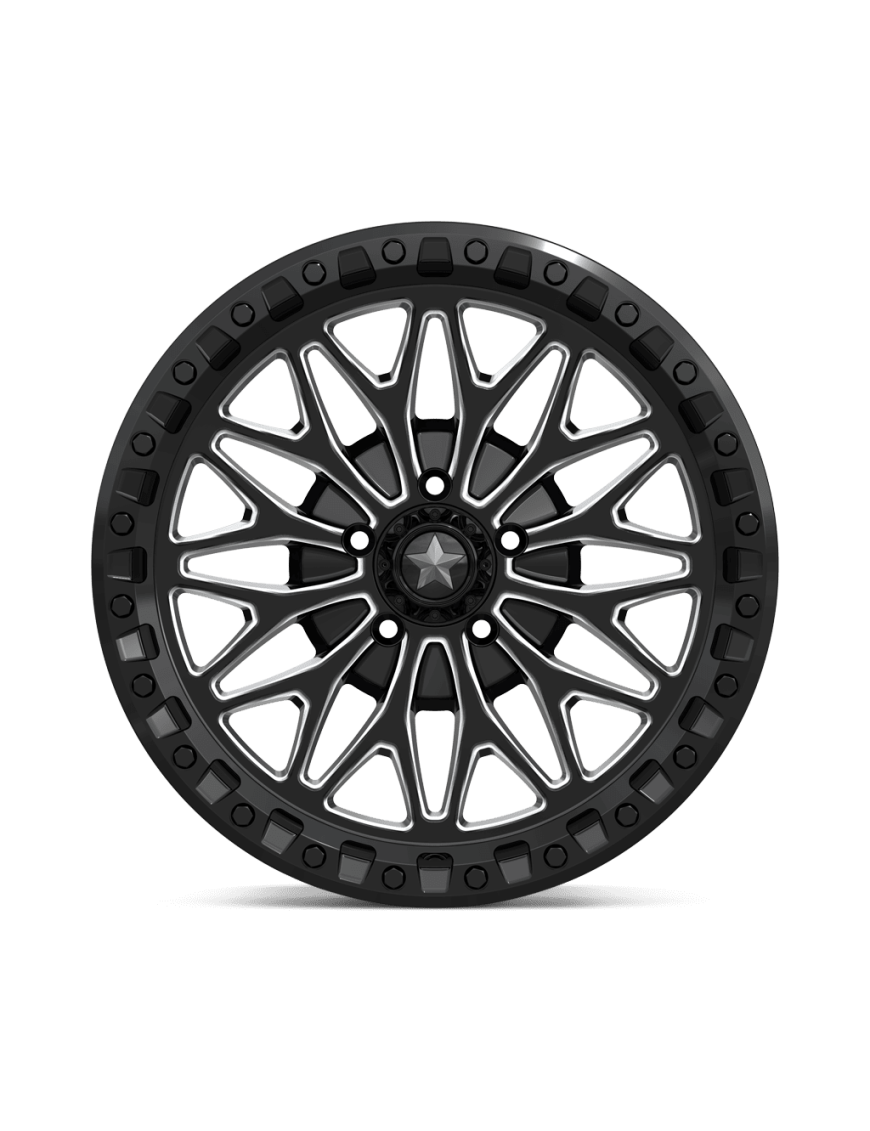 Felga aluminiowa MA53 BOLO UTV BEADLOCK Gloss Black Milled MSA - ujęcie 2