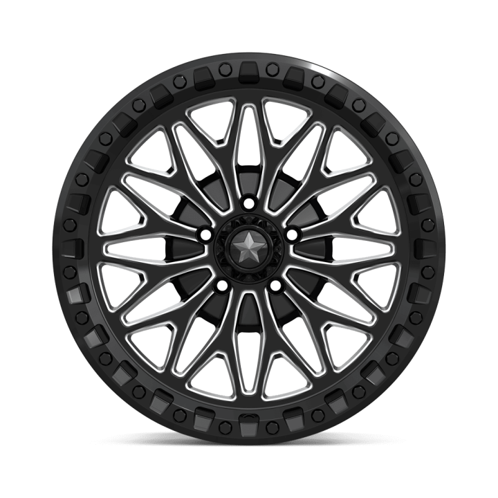 Felga aluminiowa MA53 BOLO UTV BEADLOCK Gloss Black Milled MSA - ujęcie 2