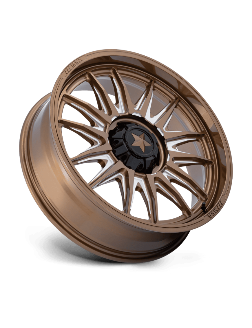Felga aluminiowa M55 COMMANDER UTV Gloss Bronze Milled MSA - ujęcie 2