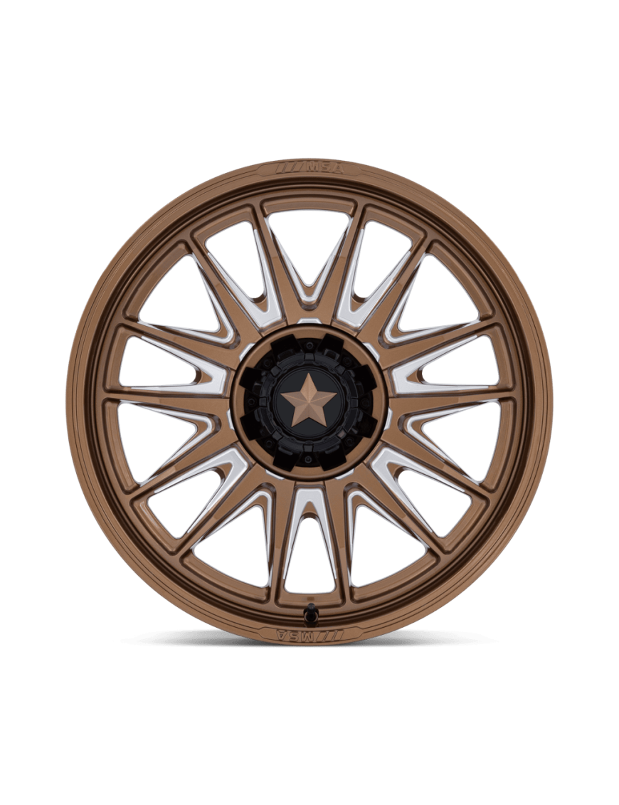 Felga aluminiowa M55 COMMANDER UTV Gloss Bronze Milled MSA - ujęcie 3