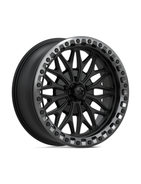 Felga aluminiowa MA53 BOLO UTV BEADLOCK Matte Black W/ Gloss Gunmetal Ring MSA