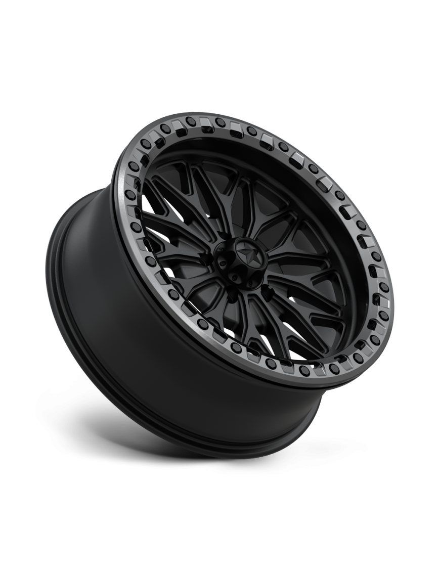 Felga aluminiowa MA53 BOLO UTV BEADLOCK Matte Black W/ Gloss Gunmetal Ring MSA - ujęcie 2
