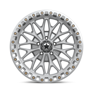 Felga aluminiowa MA53 BOLO UTV BEADLOCK Gloss Silver W/ Machined Face MSA - ujęcie 2