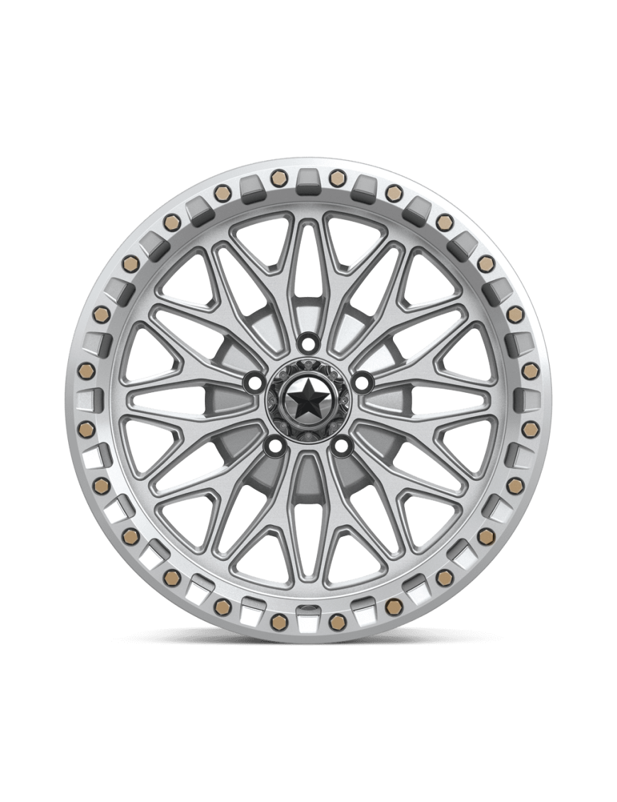Felga aluminiowa MA53 BOLO UTV BEADLOCK Gloss Silver W/ Machined Face MSA - ujęcie 2