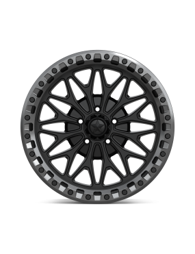 Felga aluminiowa MA53 BOLO UTV BEADLOCK Matte Black W/ Gloss Gunmetal Ring MSA - ujęcie 3