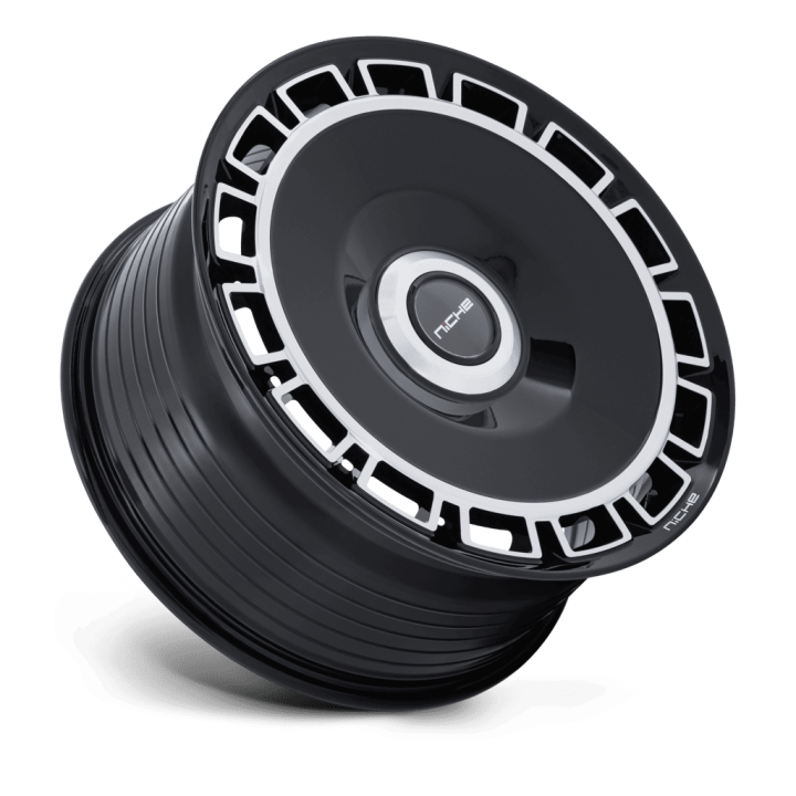 Felga aluminiowa NC287 VENICE Gloss Black W/ Machined Face NICHE ROAD WHEELS - ujęcie 3