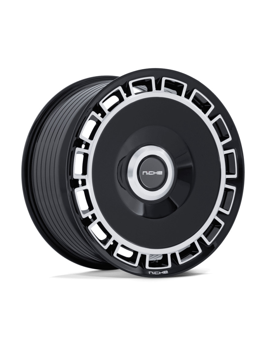 Felga aluminiowa NC287 VENICE Gloss Black W/ Machined Face NICHE ROAD WHEELS
