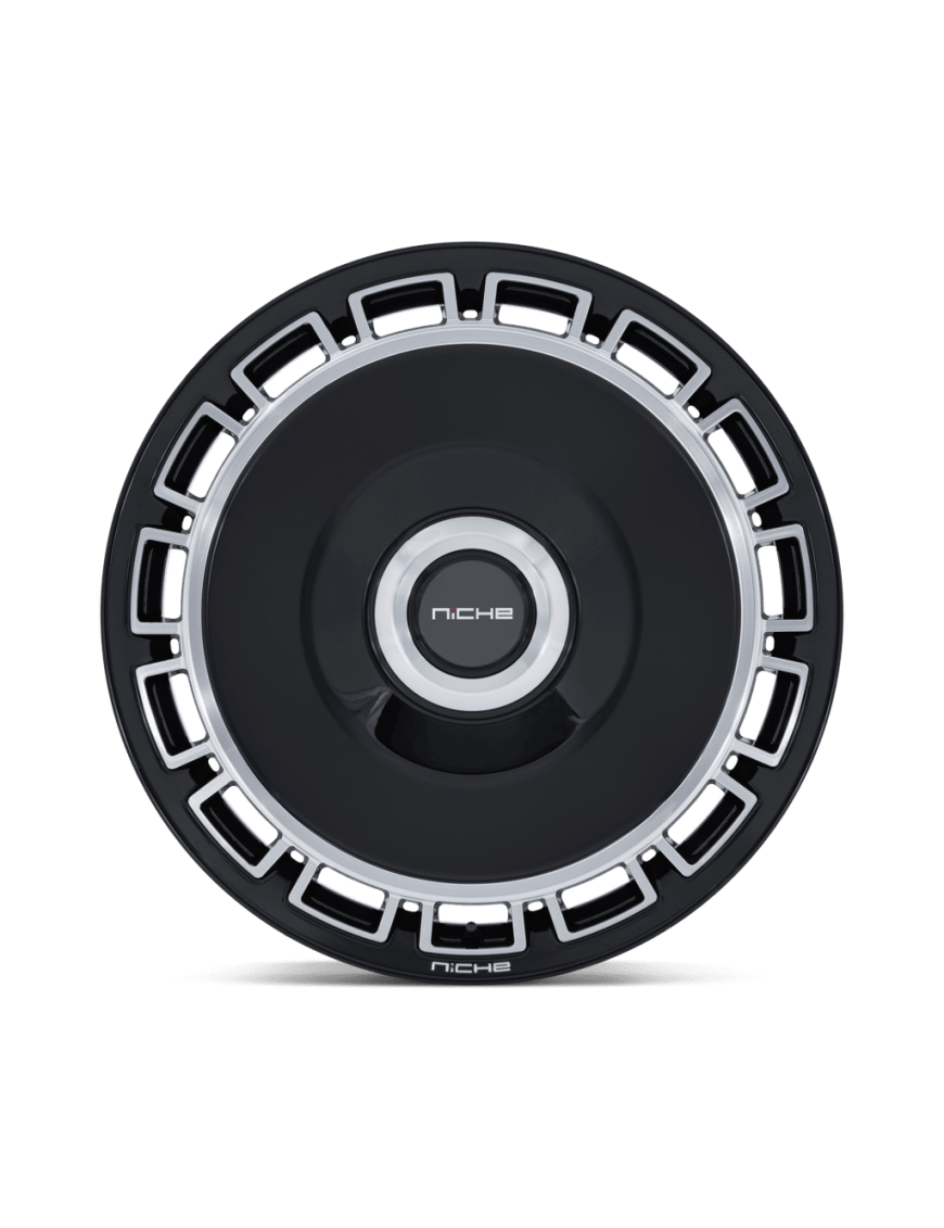 Felga aluminiowa NC287 VENICE Gloss Black W/ Machined Face NICHE ROAD WHEELS - ujęcie 2