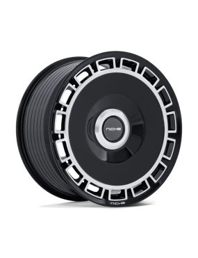 Felga aluminiowa NC287 VENICE Gloss Black W/ Machined Face NICHE ROAD WHEELS
