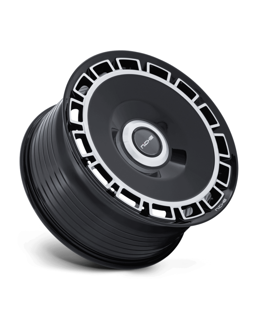 Felga aluminiowa NC287 VENICE Gloss Black W/ Machined Face NICHE ROAD WHEELS - ujęcie 3