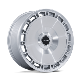 Felga aluminiowa NC287 VENICE Gloss Silver W/ Machined Face NICHE ROAD WHEELS
