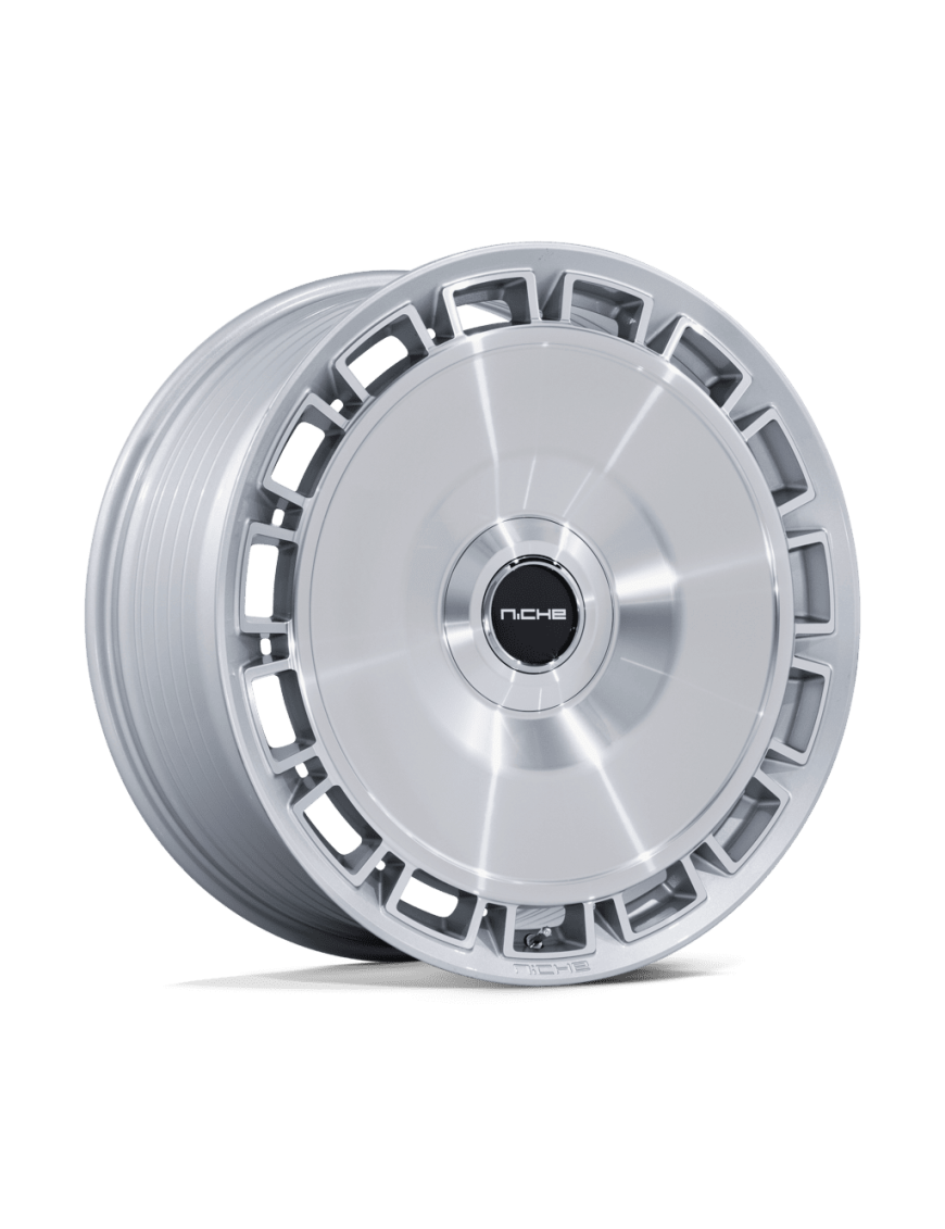 Felga aluminiowa NC287 VENICE Gloss Silver W/ Machined Face NICHE ROAD WHEELS