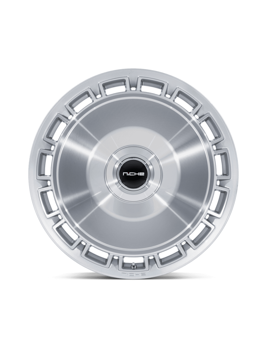 Felga aluminiowa NC287 VENICE Gloss Silver W/ Machined Face NICHE ROAD WHEELS