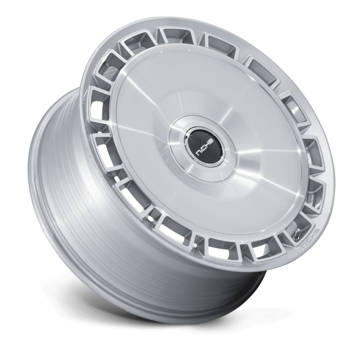 Felga aluminiowa NC287 VENICE Gloss Silver W/ Machined Face NICHE ROAD WHEELS - ujęcie 2