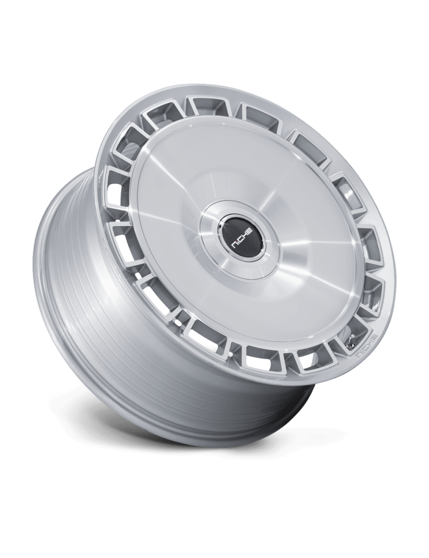 Felga aluminiowa NC287 VENICE Gloss Silver W/ Machined Face NICHE ROAD WHEELS - ujęcie 2
