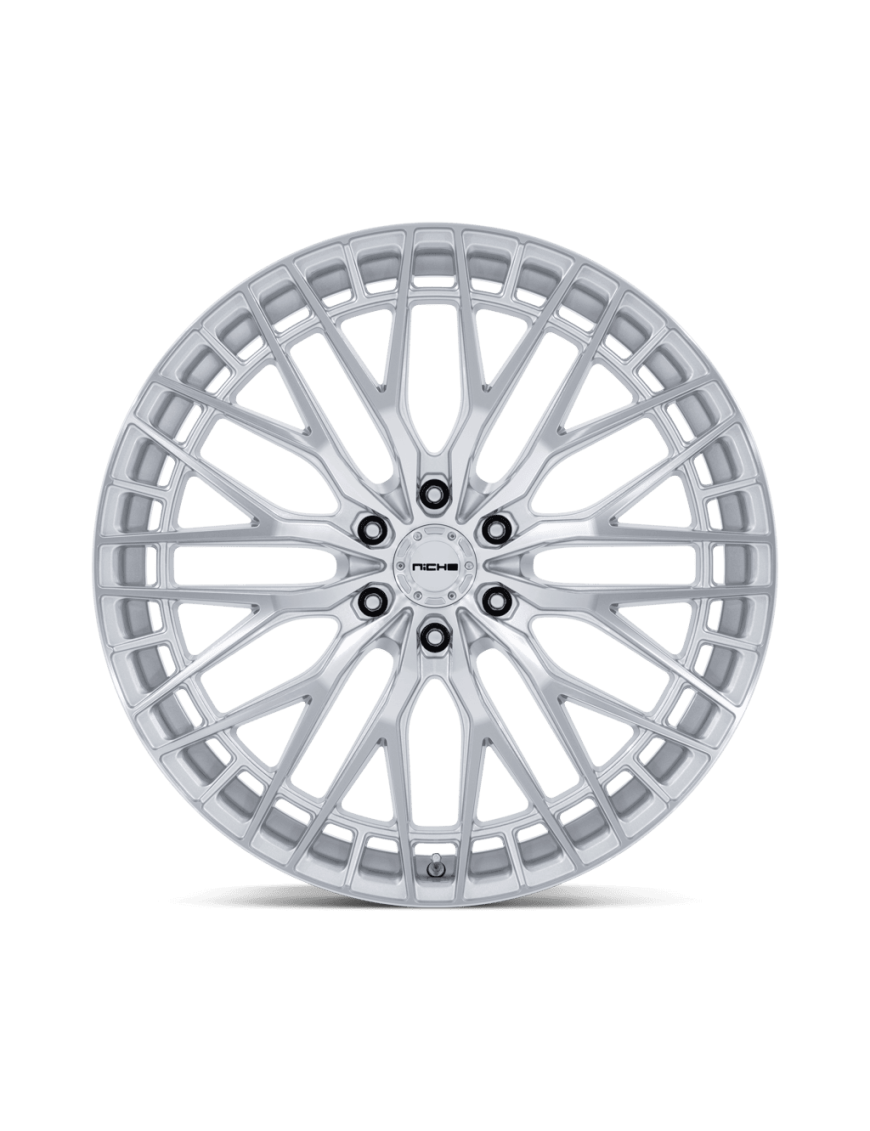 Felga aluminiowa NC288 GENOA Gloss Silver W/ Machined Face NICHE ROAD WHEELS