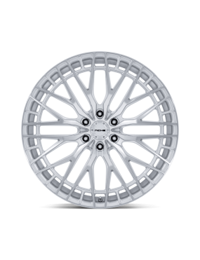Felga aluminiowa NC288 GENOA Gloss Silver W/ Machined Face NICHE ROAD WHEELS