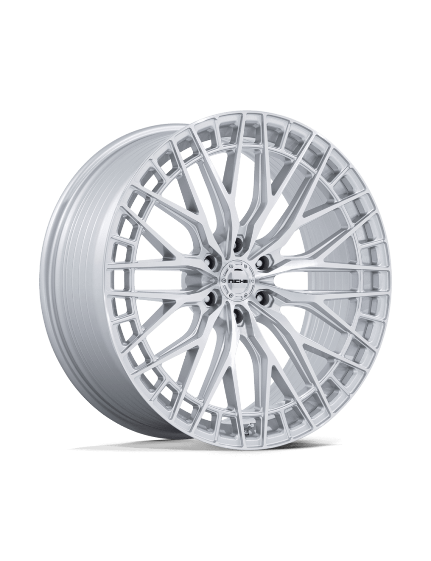 Felga aluminiowa NC288 GENOA Gloss Silver W/ Machined Face NICHE ROAD WHEELS