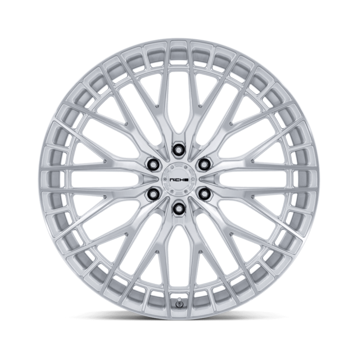 Felga aluminiowa NC288 GENOA Gloss Silver W/ Machined Face NICHE ROAD WHEELS - ujęcie 2