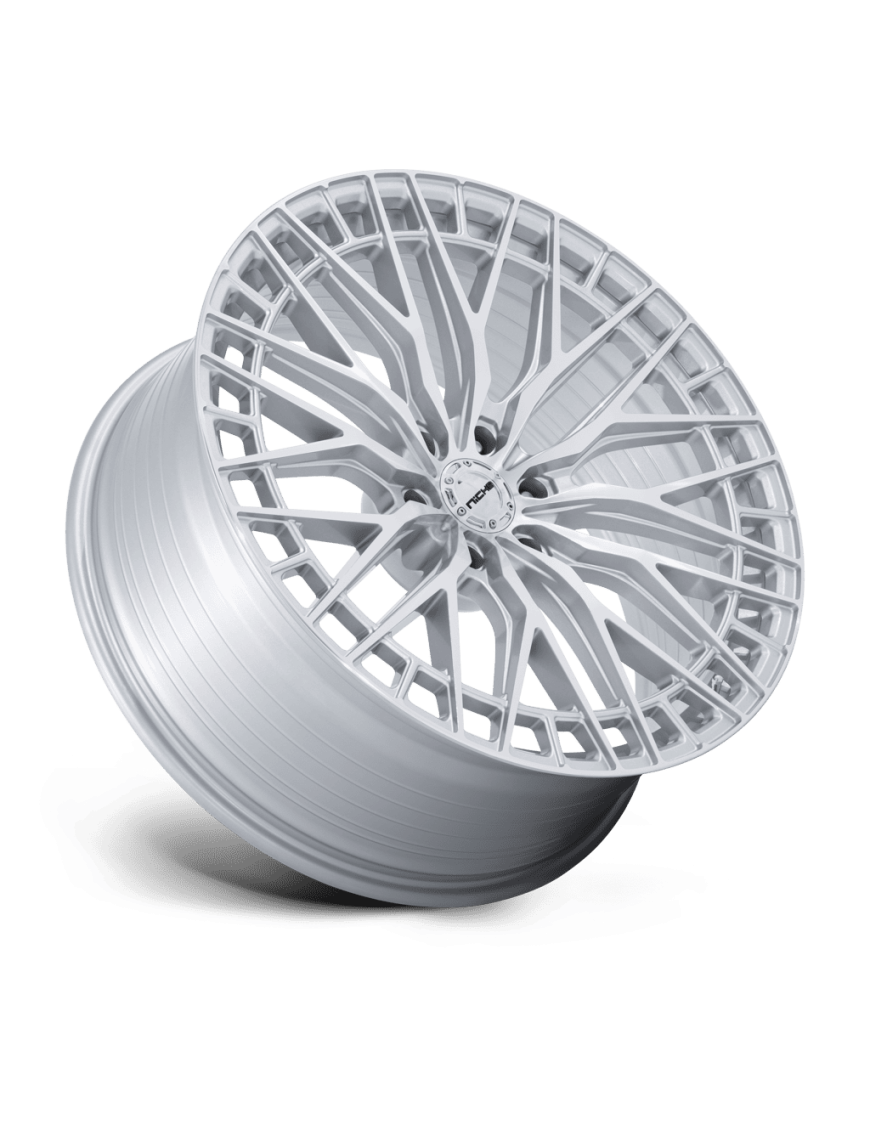 Felga aluminiowa NC288 GENOA Gloss Silver W/ Machined Face NICHE ROAD WHEELS - ujęcie 3