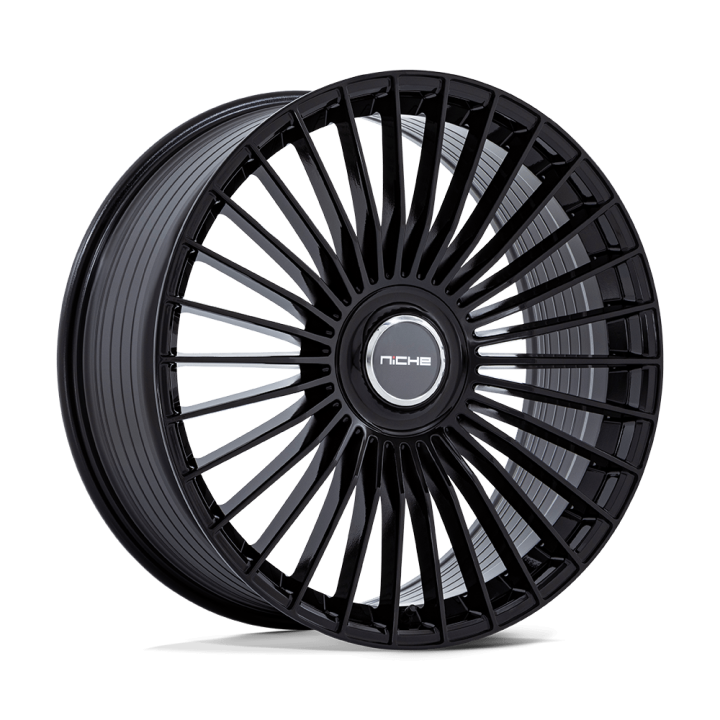 Felga aluminiowa NC282 SERENE Gloss Black Niche Road Wheels