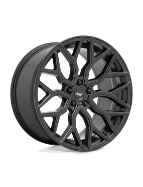 Felga aluminiowa M261 MAZZANTI Matte Black Niche Road Wheels
