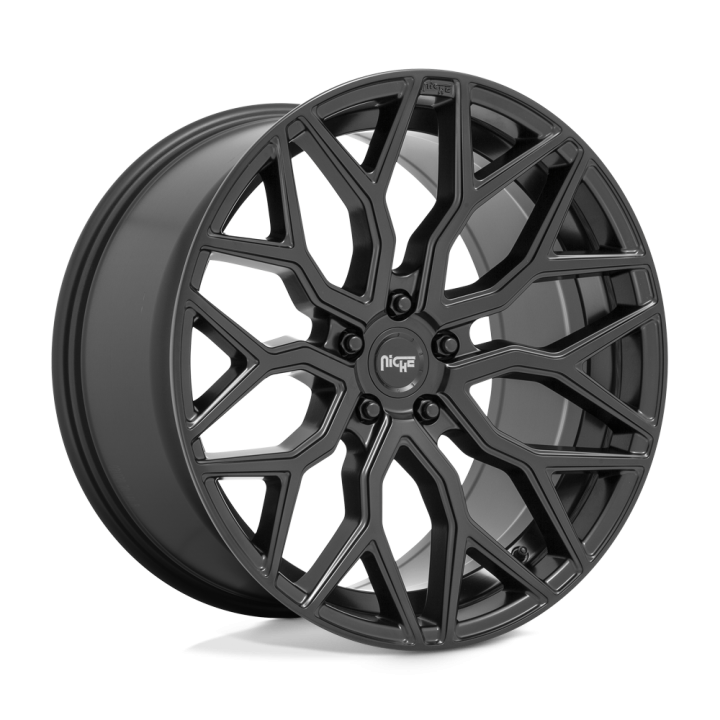 Felga aluminiowa M261 MAZZANTI Matte Black Niche Road Wheels