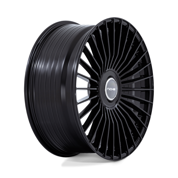 Felga aluminiowa NC282 SERENE Gloss Black Niche Road Wheels - ujęcie 2