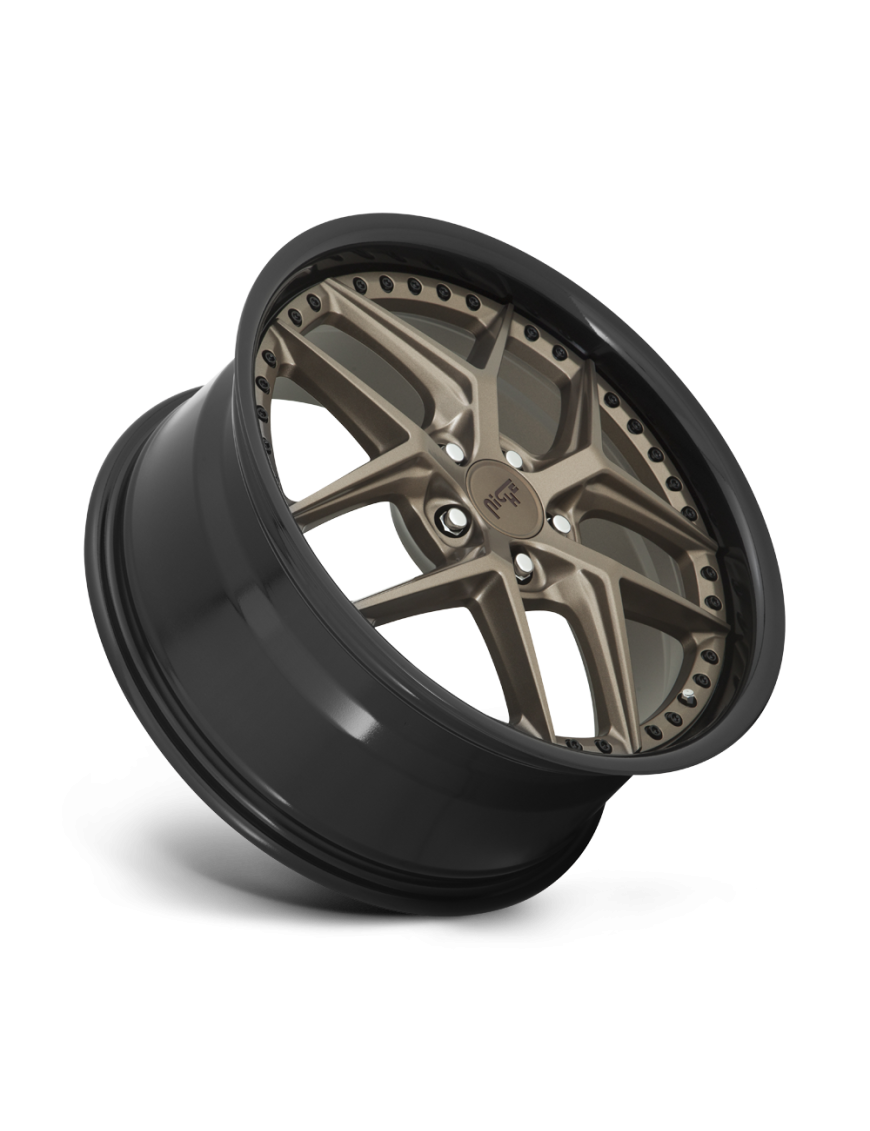 Felga aluminiowa VICE Matte Bronze Black Bead Ring Niche Road Wheels - ujęcie 2