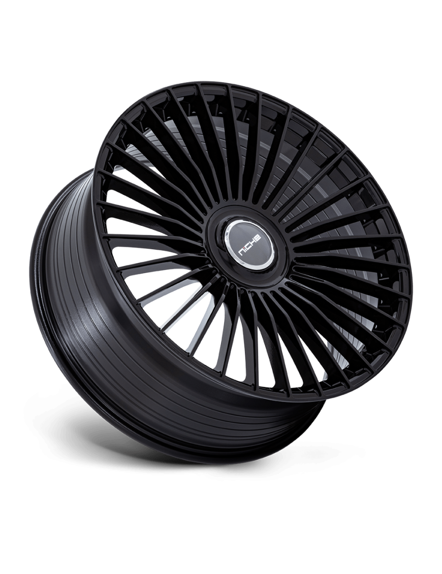 Felga aluminiowa NC282 SERENE Gloss Black Niche Road Wheels - ujęcie 3