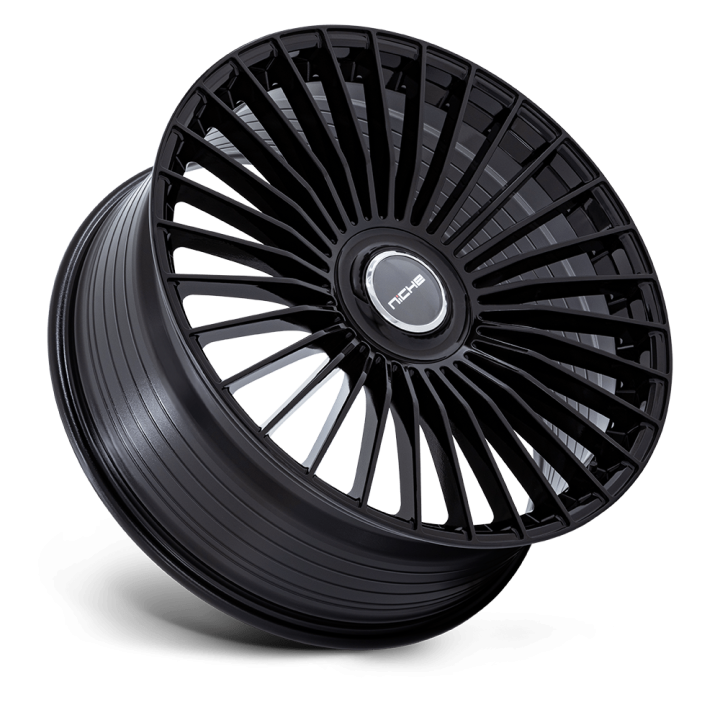 Felga aluminiowa NC282 SERENE Gloss Black Niche Road Wheels - ujęcie 3