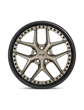 Felga aluminiowa VICE Matte Bronze Black Bead Ring Niche Road Wheels - ujęcie 3