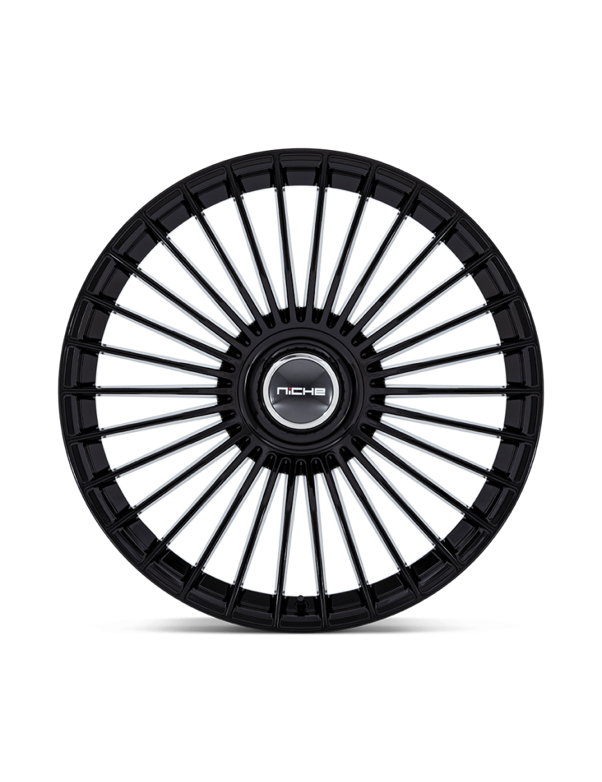 Felga aluminiowa NC282 SERENE Gloss Black Niche Road Wheels - ujęcie 4