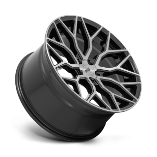 Felga aluminiowa M262 MAZZANTI Gloss Black Brushed Face NICHE ROAD WHEELS - ujęcie 2