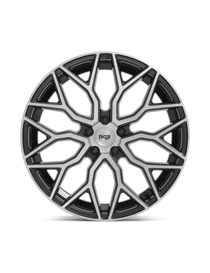 Felga aluminiowa M262 MAZZANTI Gloss Black Brushed Face NICHE ROAD WHEELS - ujęcie 3
