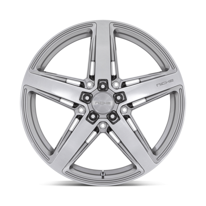 Felga aluminiowa M270 TERAMO Anthracite Brushed Face Tint Clear NICHE ROAD WHEELS - ujęcie 4