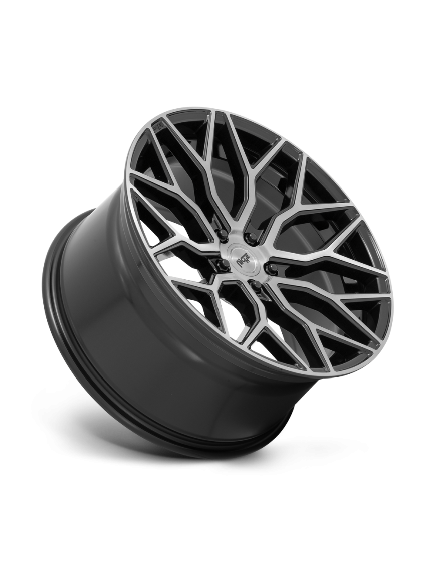 Felga aluminiowa M262 MAZZANTI Gloss Black Brushed Face NICHE ROAD WHEELS - ujęcie 2