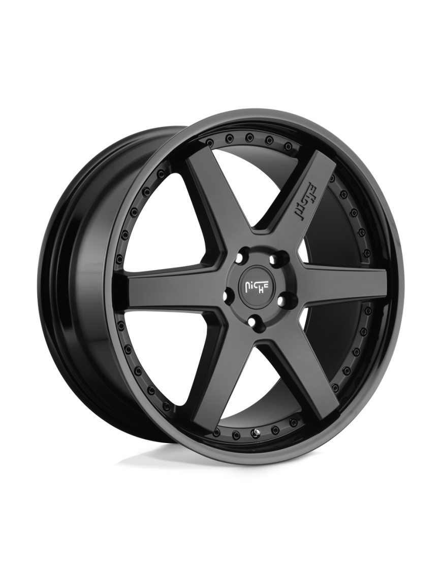 Felga aluminiowa M192 ALTAIR Gloss Black Matte Black NICHE ROAD WHEELS
