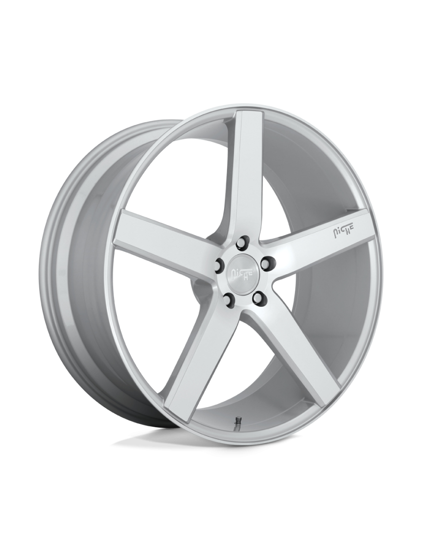 Felga aluminiowa M135 MILAN Gloss Silver Machined NICHE ROAD WHEELS