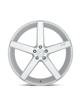 Felga aluminiowa M135 MILAN Gloss Silver Machined NICHE ROAD WHEELS