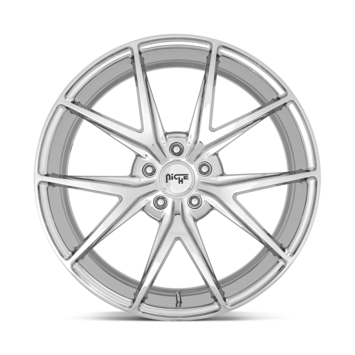 Felga aluminiowa M248 MISANO Chrome NICHE ROAD WHEELS - ujęcie 3