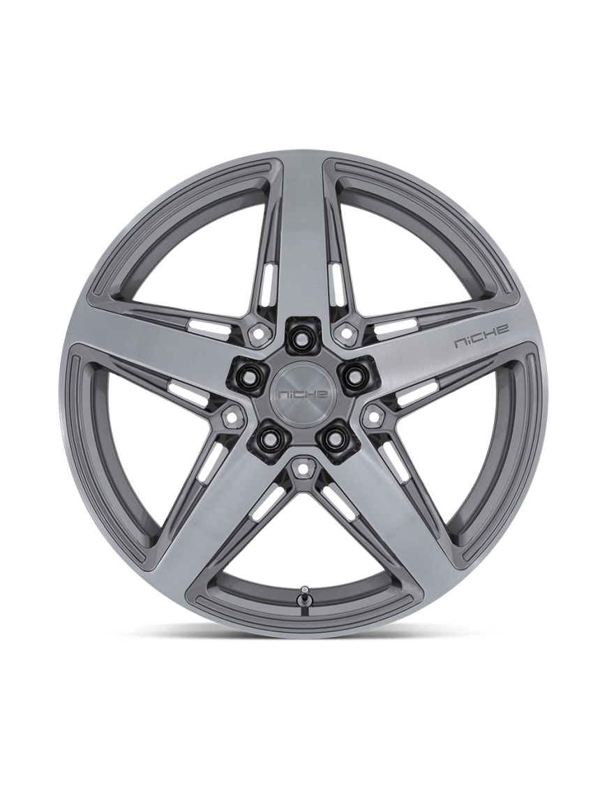 Felga aluminiowa M270 TERAMO Anthracite Brushed Face Tint Clear NICHE ROAD WHEELS - ujęcie 2